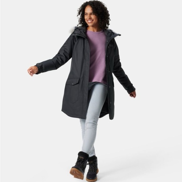 Columbia Women's Suttle Mountain™ Long Insulated Jacket Size Large - Picture 4 of 8